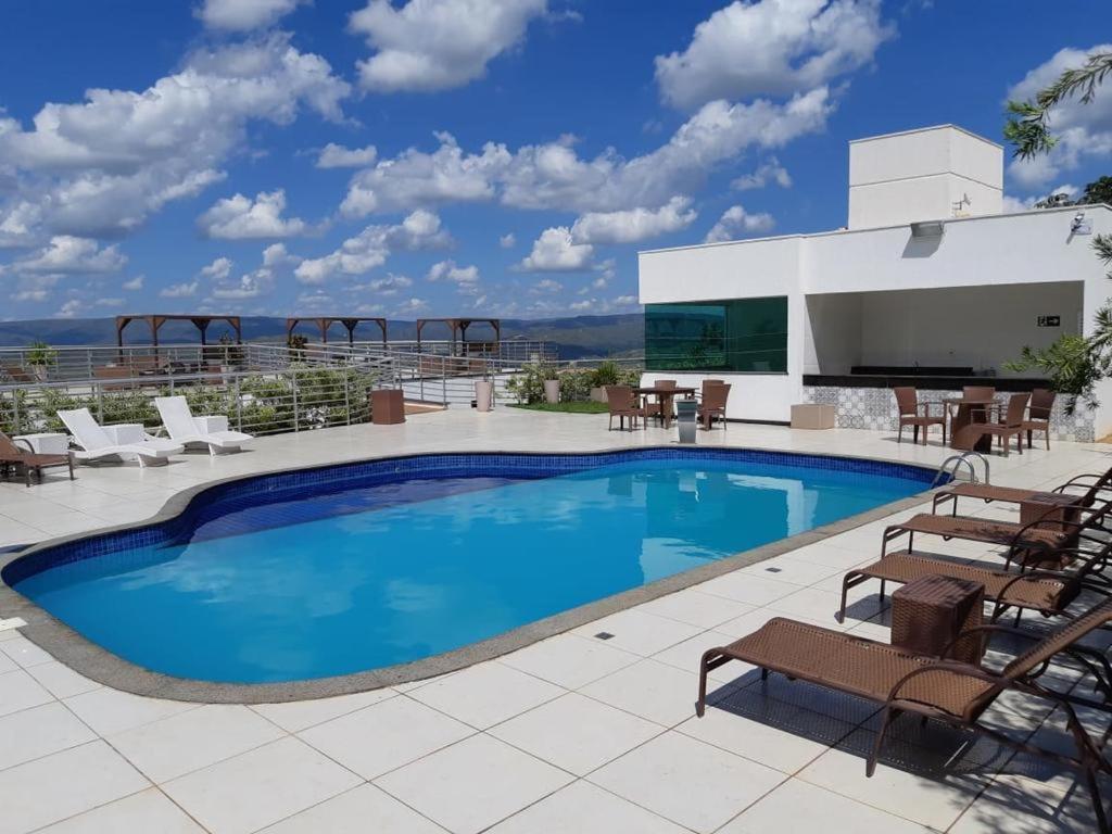 Apartamento Mirante De Escarpas 204 Capitólio 외부 사진
